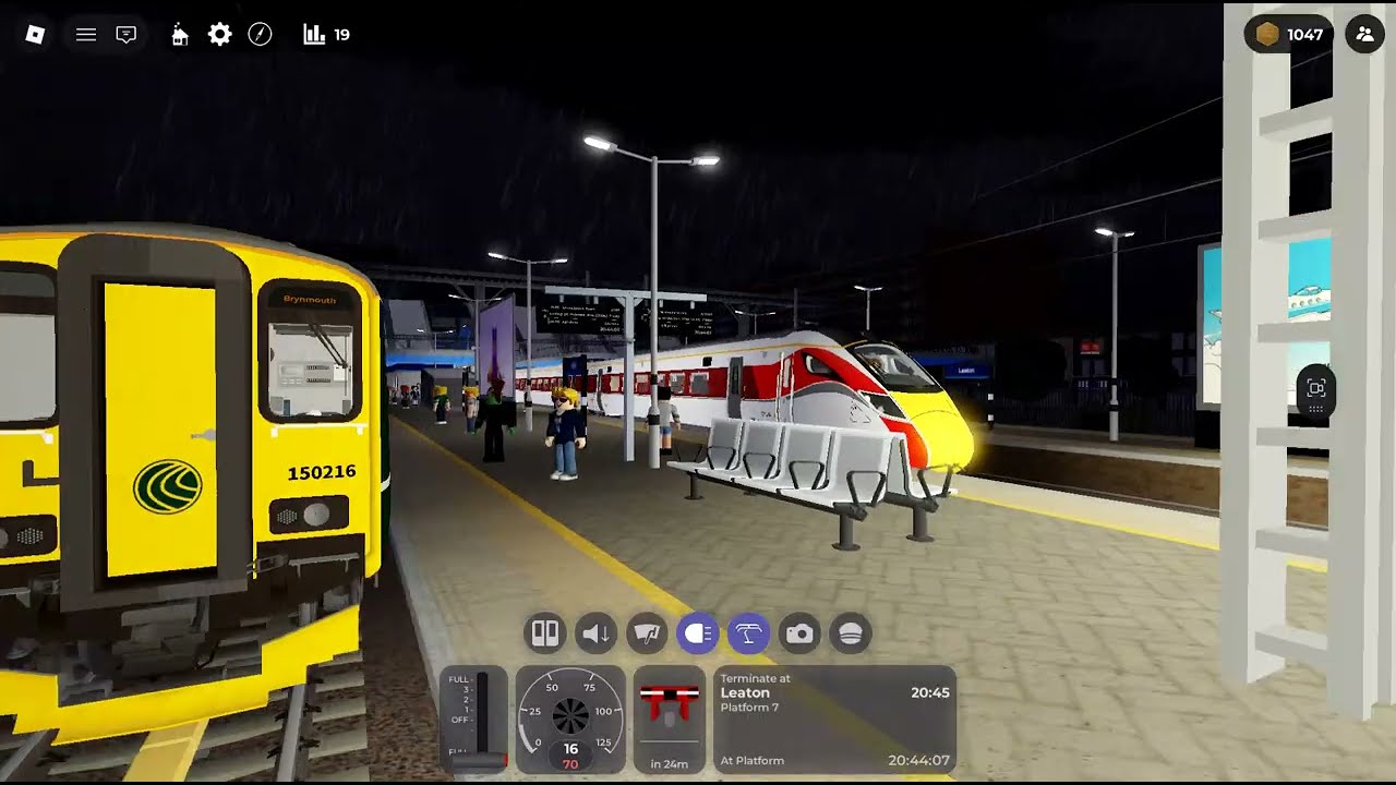 Roblox : British Railway Station Norrington - Leaton Datum : 15.02.2026