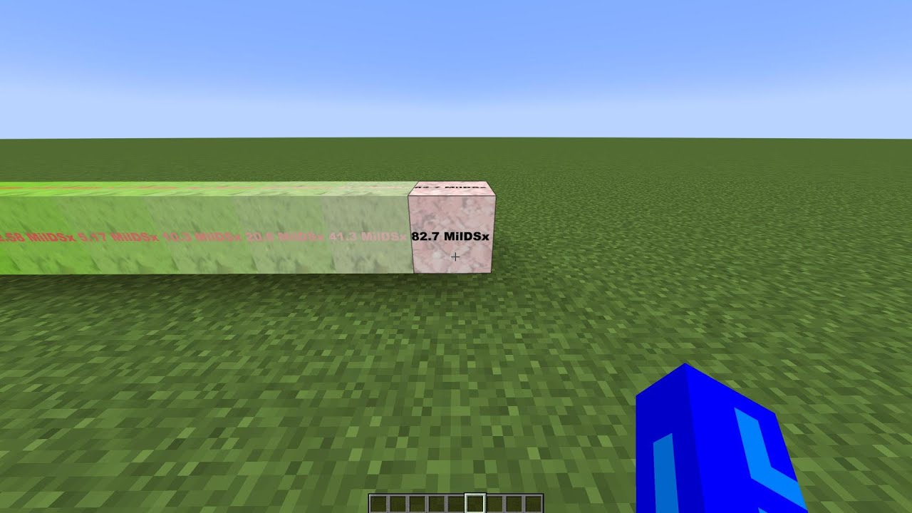 2048 All Tiles 10,401-10,600 in Minecraft (Part 78)