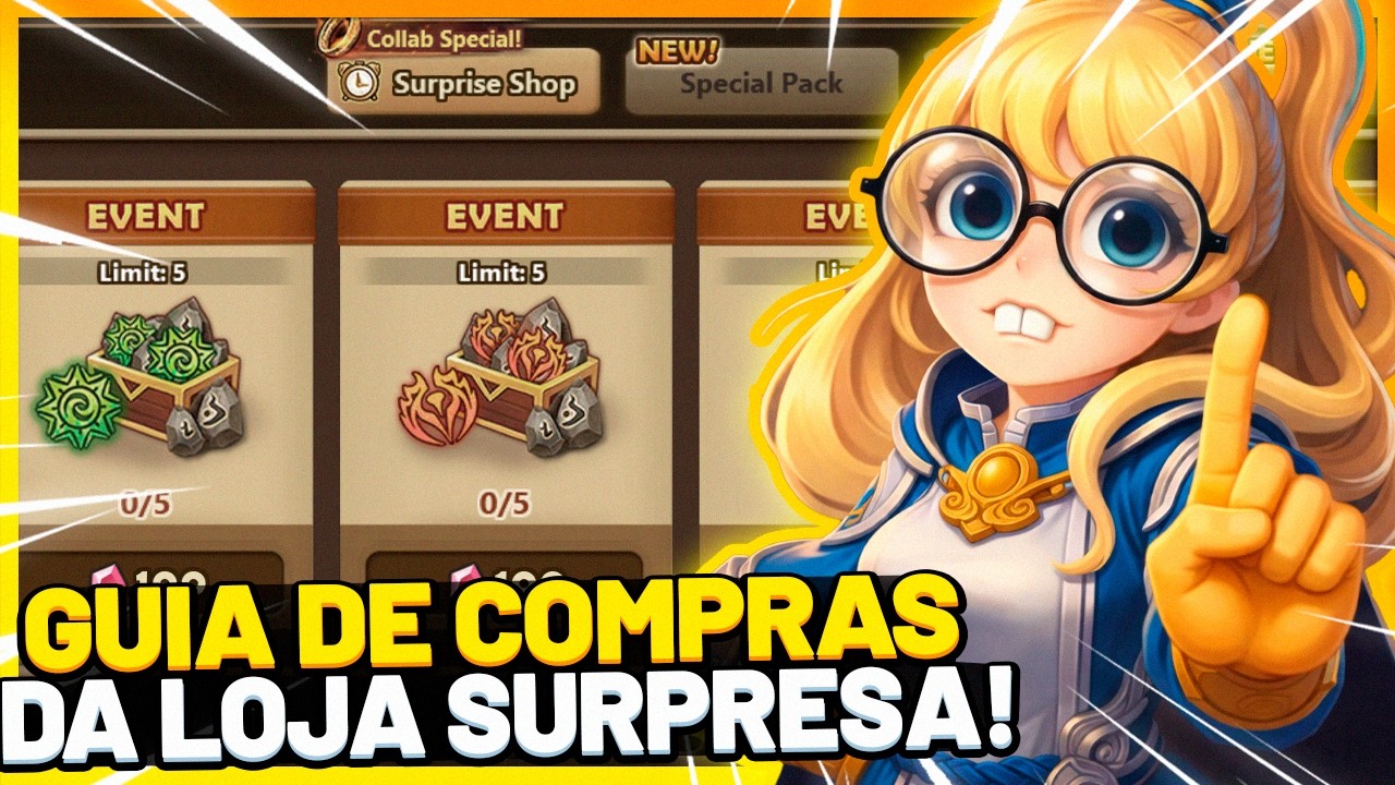 GUIA DA LOJINHA SURPRESA! O QUE VALE E NÃO VALE A PENA COMPRAR! SUMMONERS WAR