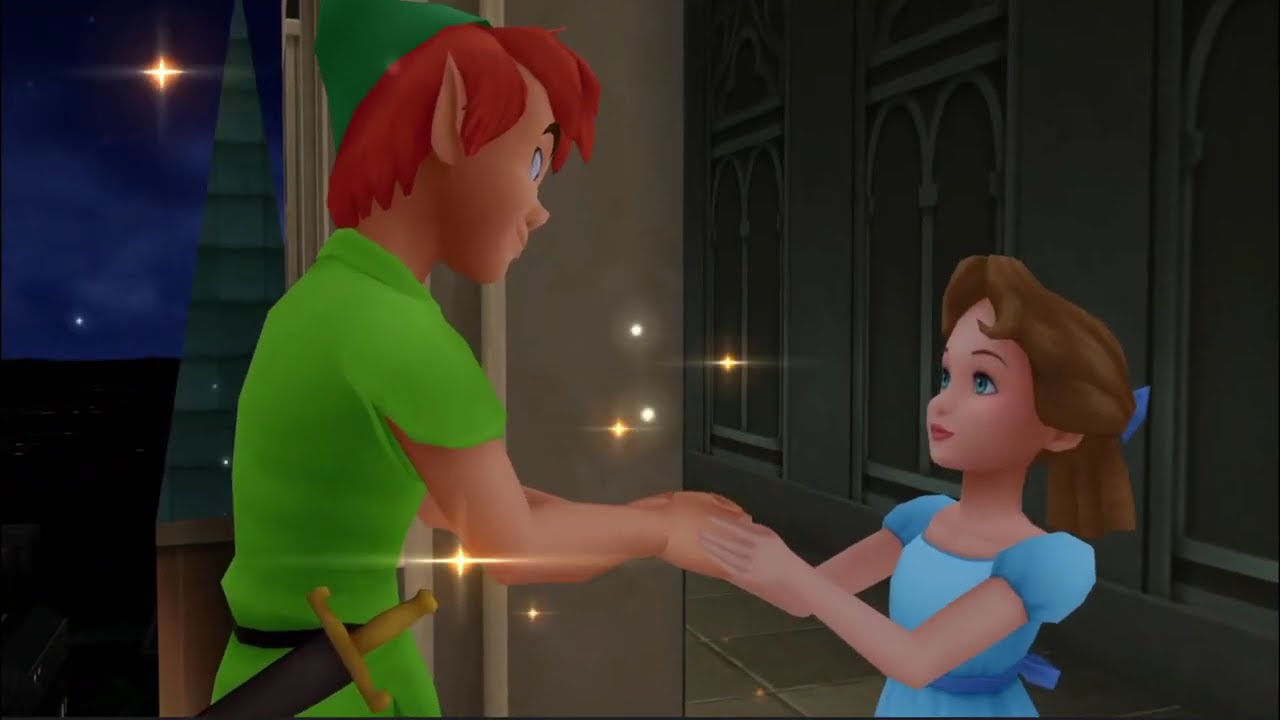 Kingdom Hearts on a saturday! Tired phantompals :D [Part 6]