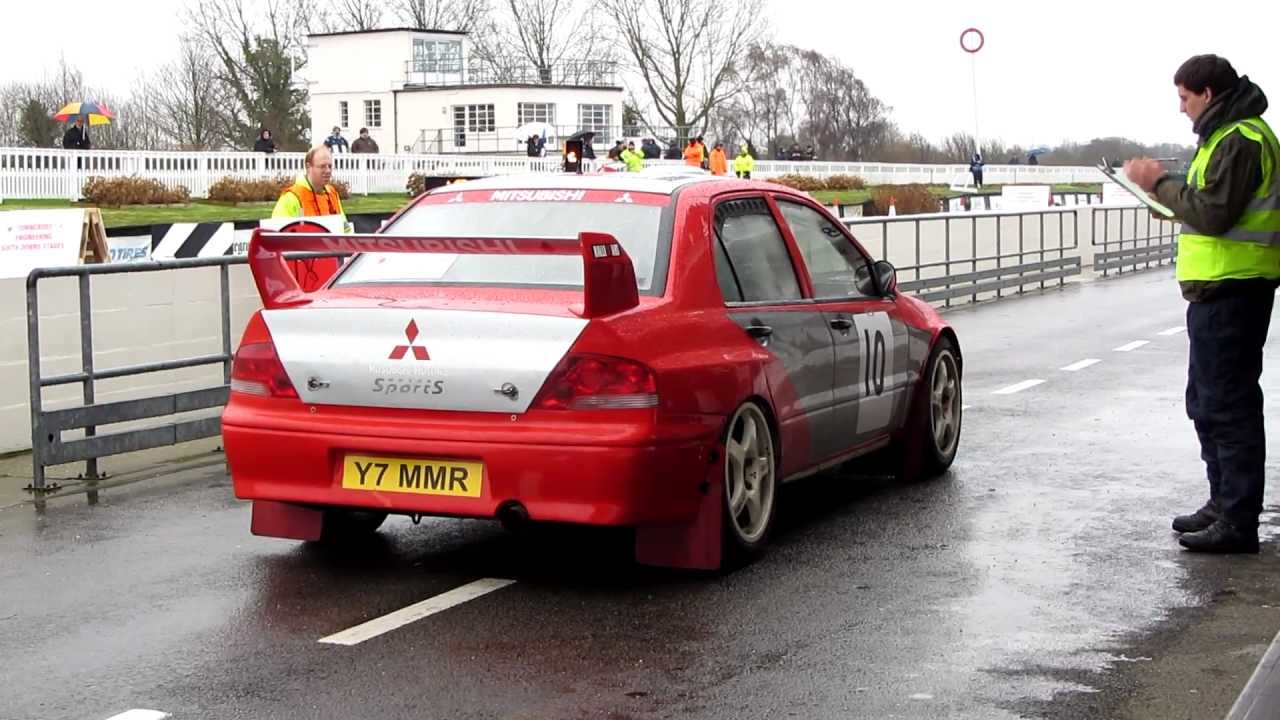 Mitsubishi Evo 7 WRC launch