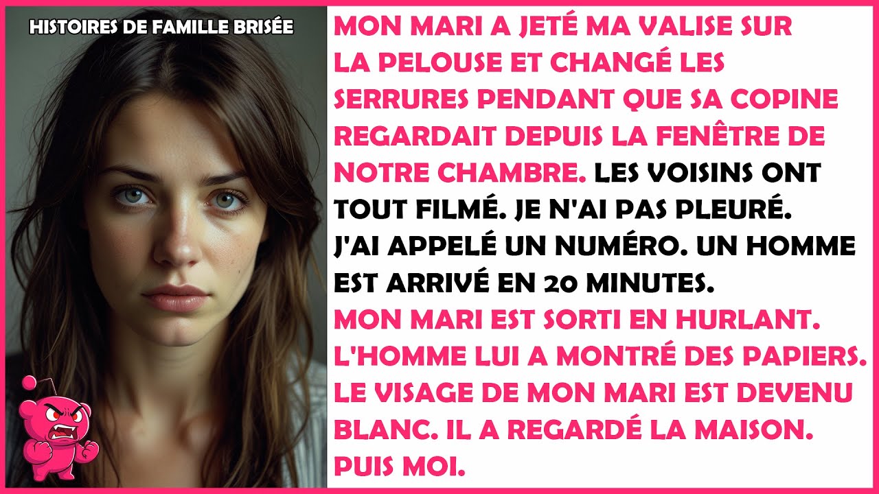 Il a changé les serrures pour sa maîtresse. Vingt minutes plus tard, tout a basculé.