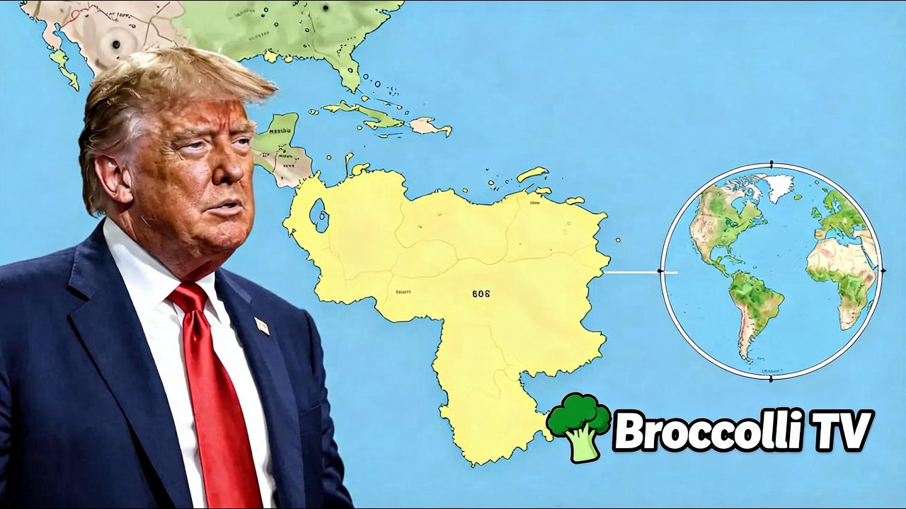 Ep. 635 - Trump, Venezuela, Antipodal Map (Live)