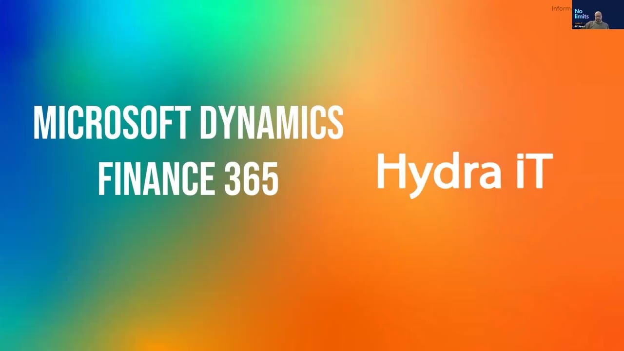 Webinar | Da Operação à Inteligência: O Poder do Dynamics 365 F&O acelerado por IA e Agentes