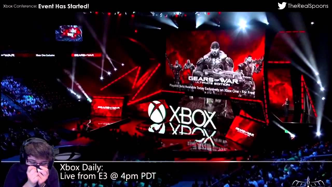 [Kaos Spoons] E3 Gears of War Video Reaction Contest | @TheRealSpoons