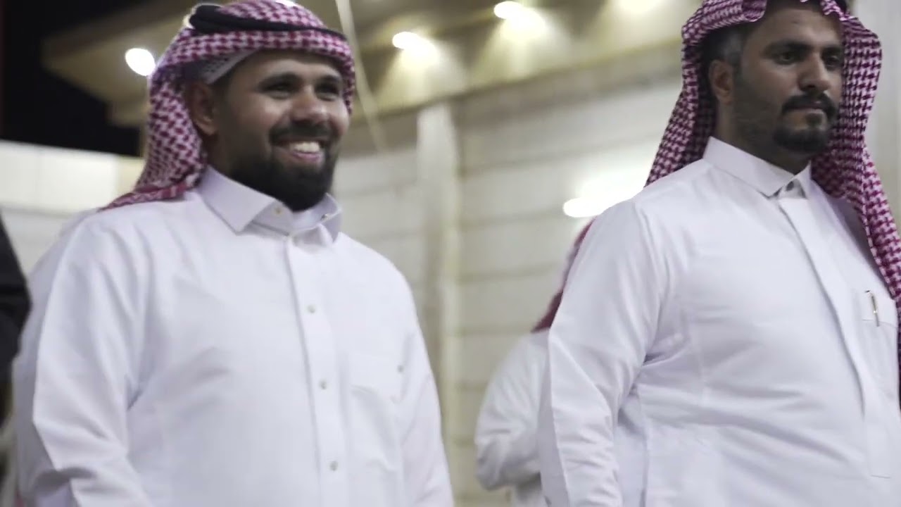 زواج الشاب بندر حسن السويحي