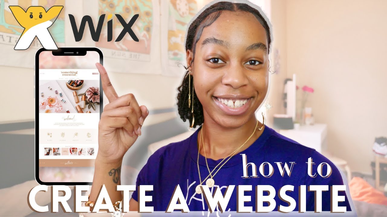 КАК СОЗДАТЬ сайт на Wix | Учебное пособие | Как настроить свой сайт на Wix | Учебное пособие по W...