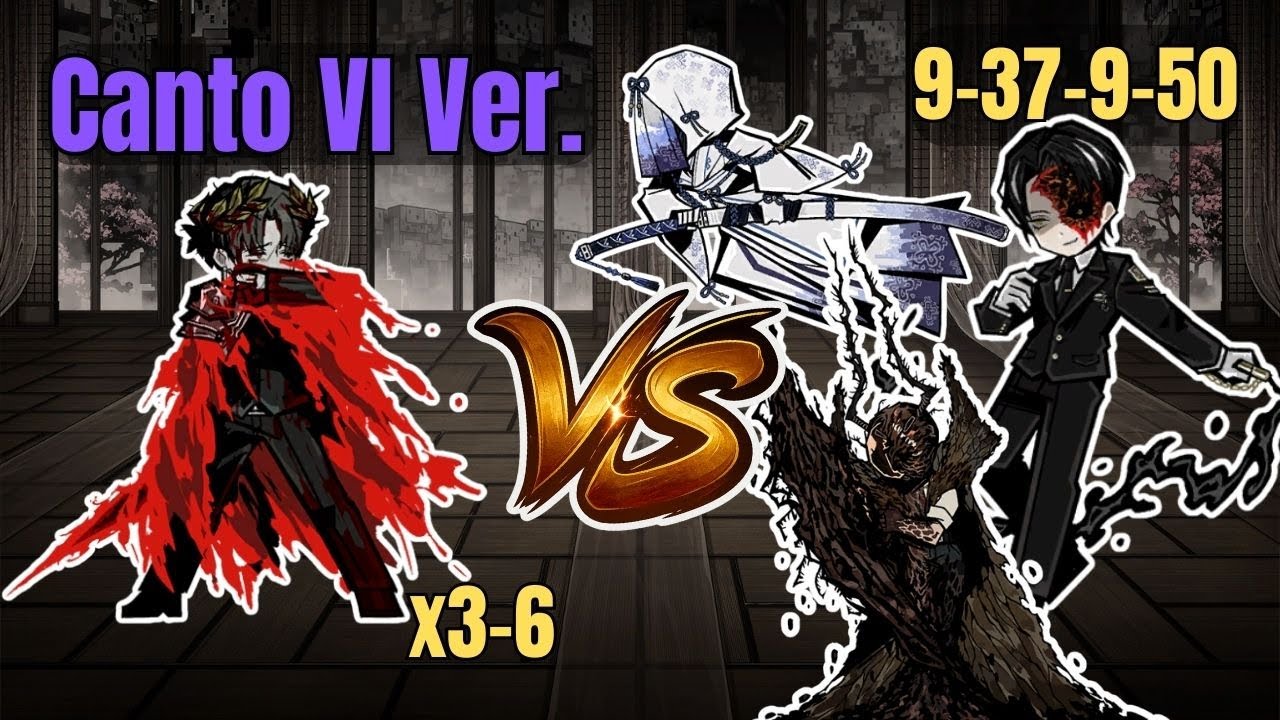 Vergilius DESTROYS Canto IX (9-33–9-50) | Limbus Company Mod#림버스컴퍼니 #림버스 #limbuscompany #リンバス