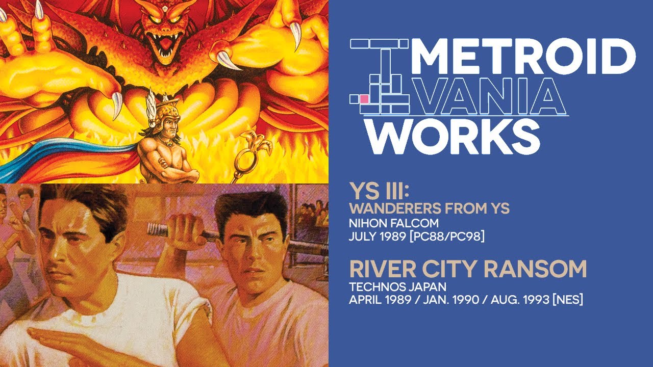 The beatdown at Felghana: Ys III & River City Ransom | Metroidvania Works 20