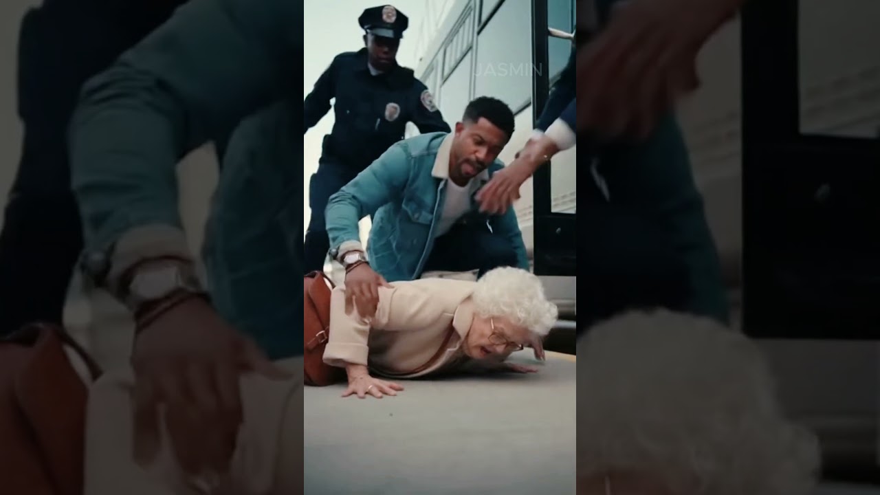 Grandma Almost Falls Under Bus Step &mdash; Crowd Freezes&hellip; Then THIS Happens 😨