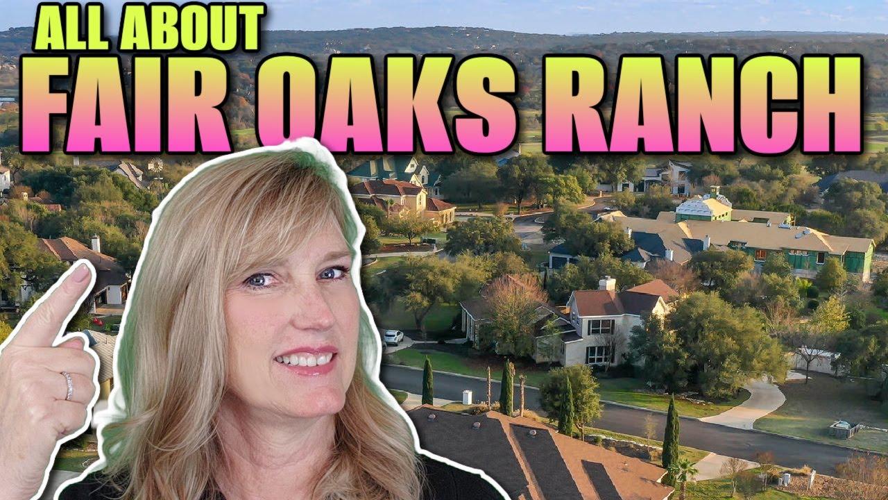 FAIR OAKS RANCH Texas | Is Fair Oaks Ranch Tx a LUXURY neighborhood?