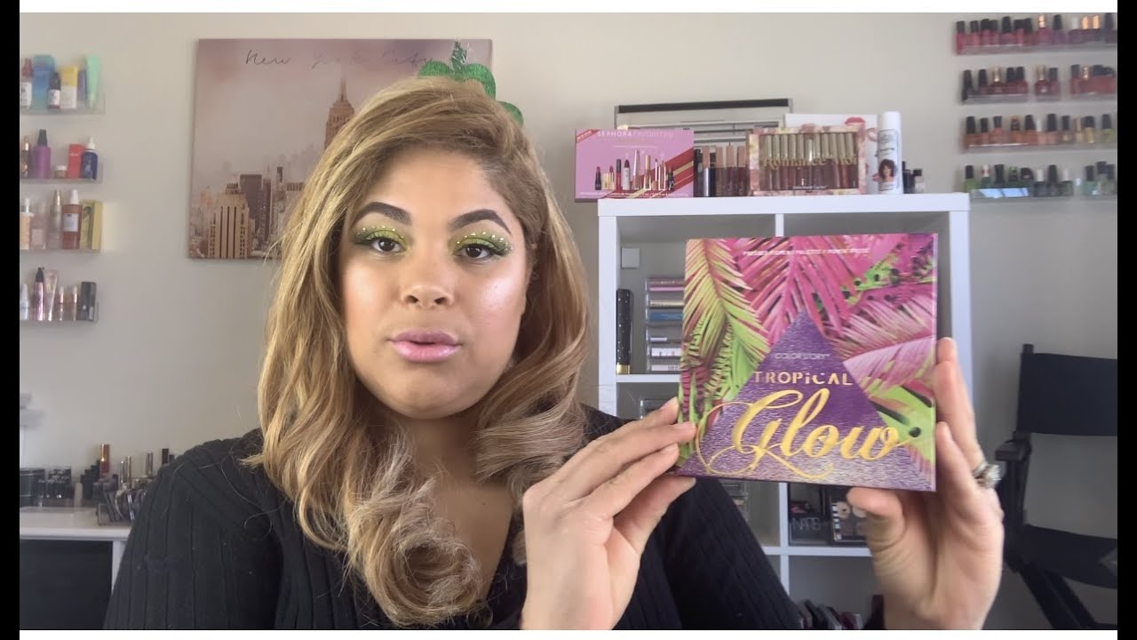 Color Story Eyeshadow | Makeup by Daliza