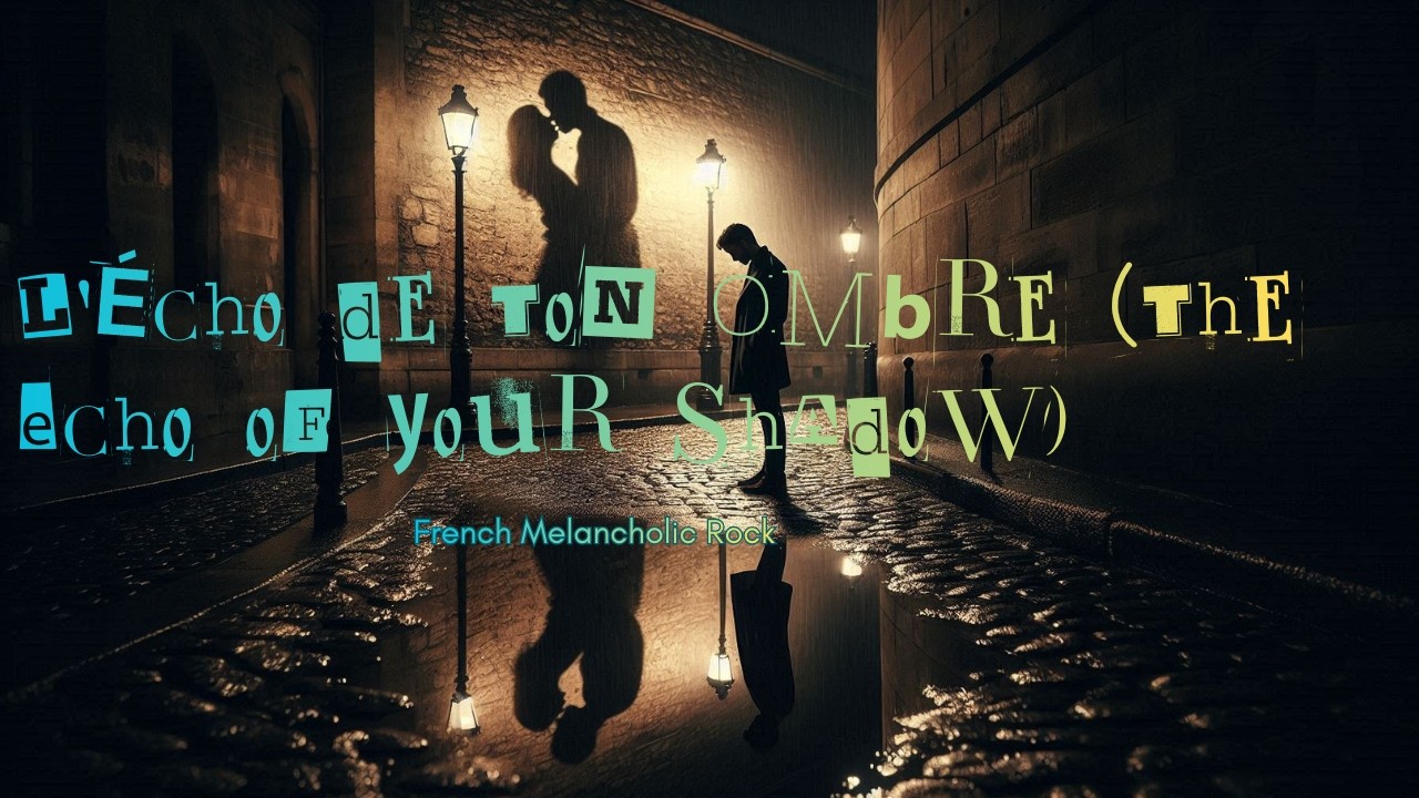 L'Écho de Ton Ombre (The Echo of Your Shadow) | French Melancholic Rock