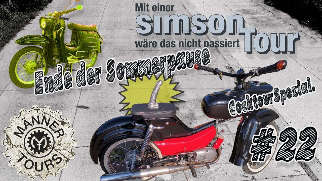 Simson Schwalbe Tour #22 - Cocktour Spezial