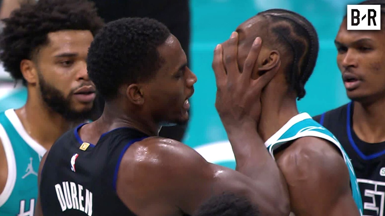 PUNCHES THROWN in Pistons vs. Hornets Scuffle, 4 Players Ejected 😳