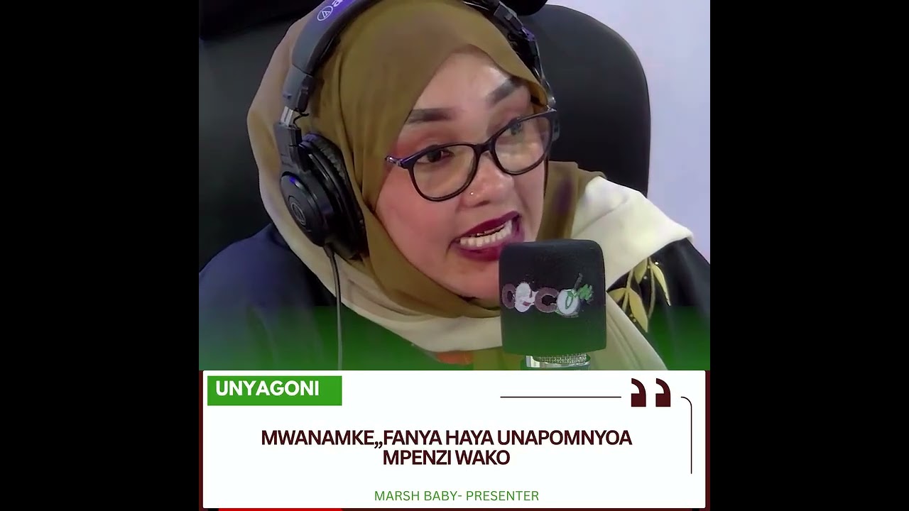 MWANAMKE FANYA HAYA WAKATI WA KUMNYOA MUMEWAKO... MarshBaby#UNYAGONI#ladhayapwani#
