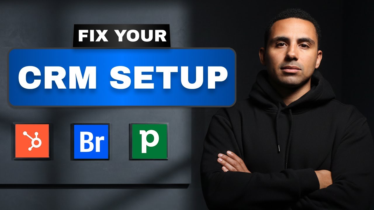 How to SETUP your CRM CORRECTLY (Works for ANY CRM)
