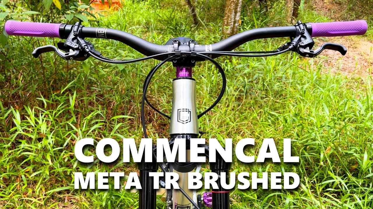 2022 Commencal Meta TR Brushed | Bike Check