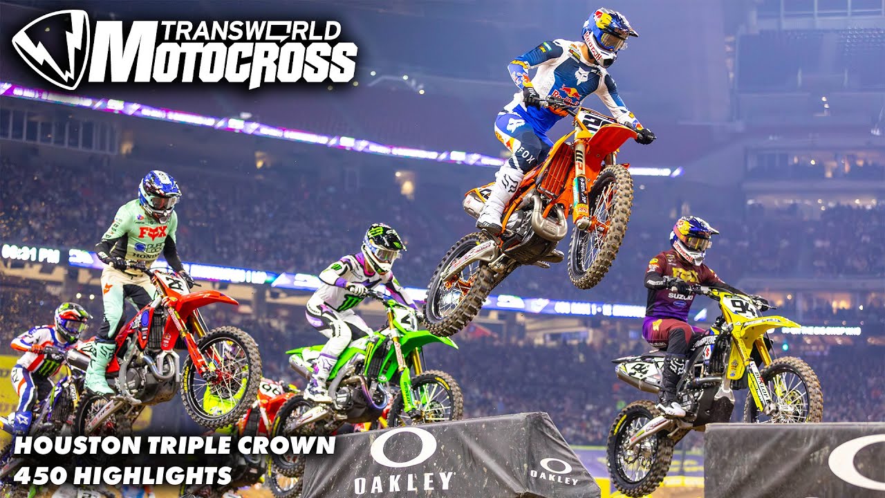 Triple Crown [450] Race Highlights | Cooper Webb Back on Top
