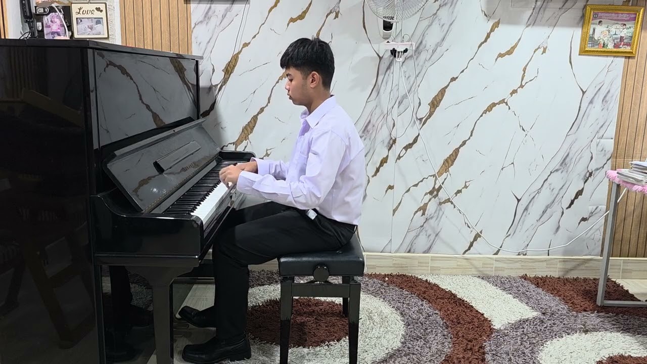 🏅เกียรตินิยม อันดับ 1 สอบเปียโนเกรด 6 ABRSM