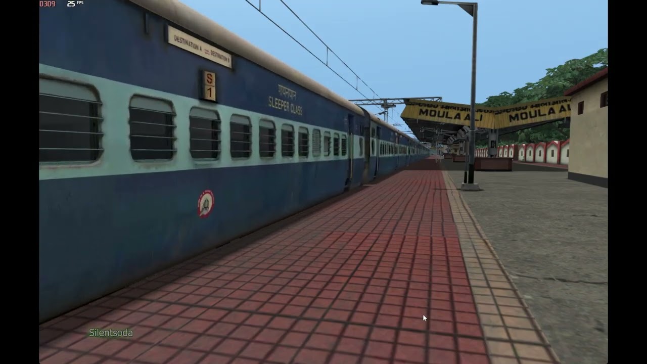 😍😍Indosim new icf update 1.5v sound check, just wow❤️❤️#trainsimulator #indianrailways #southindian
