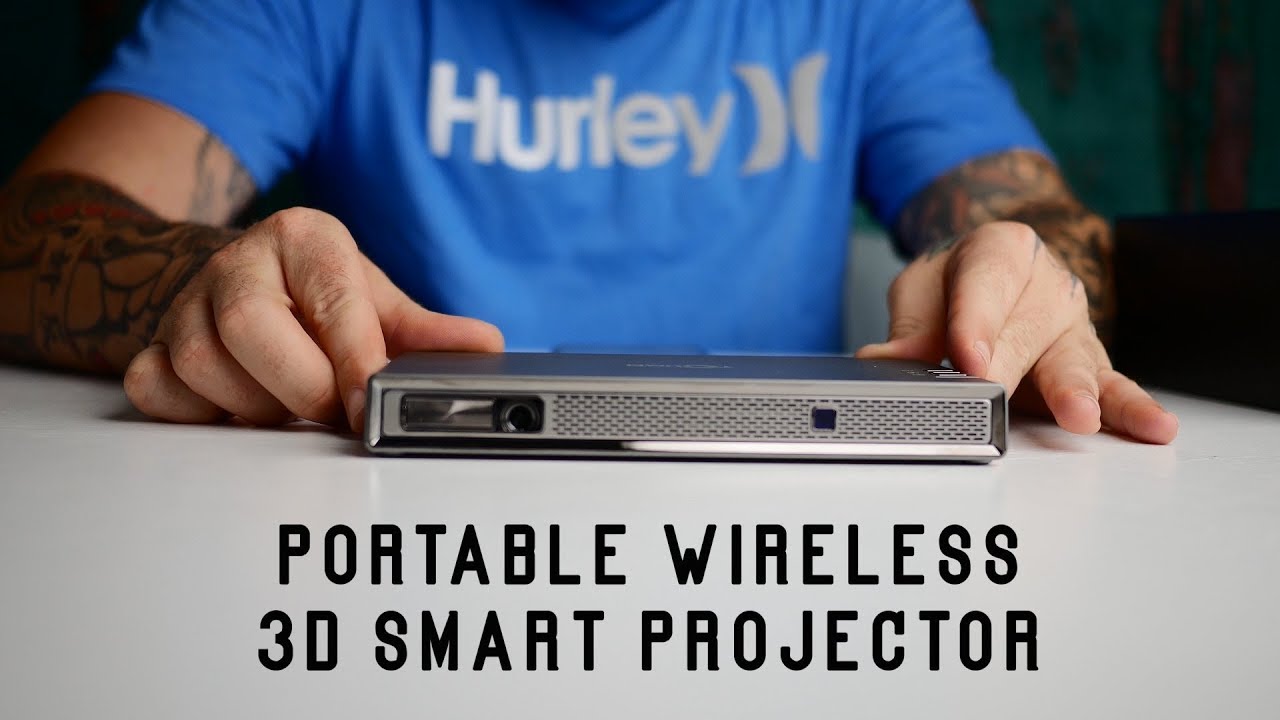 Najlepszy przenośny inteligentny projektor 3D (edycja 2019) Recenzja Toumei T5 + KONKURS