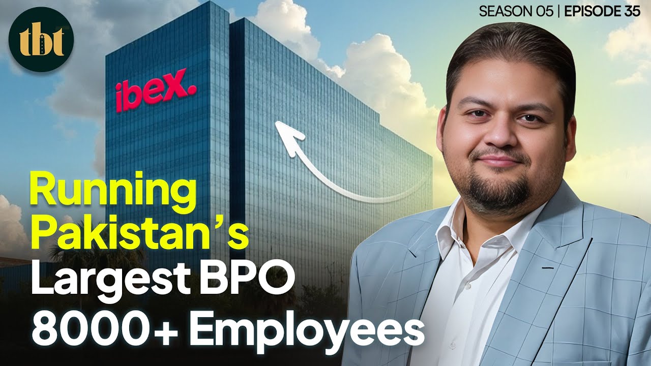 Creating 8000+ Jobs and Making Pakistan a Global Tech Hub | Ft Yasir Rafiq | 439 | TBT
