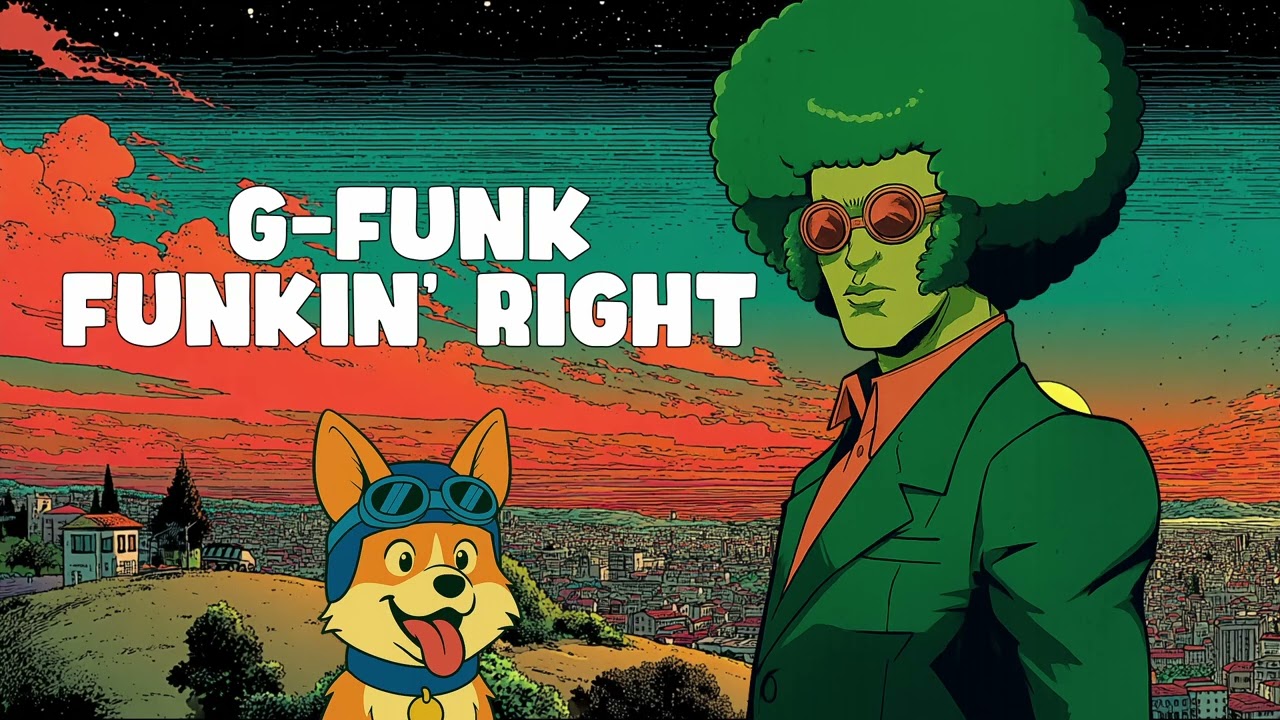G Funk | Funkin' Right | 1-Hour of Mind Melting Funk