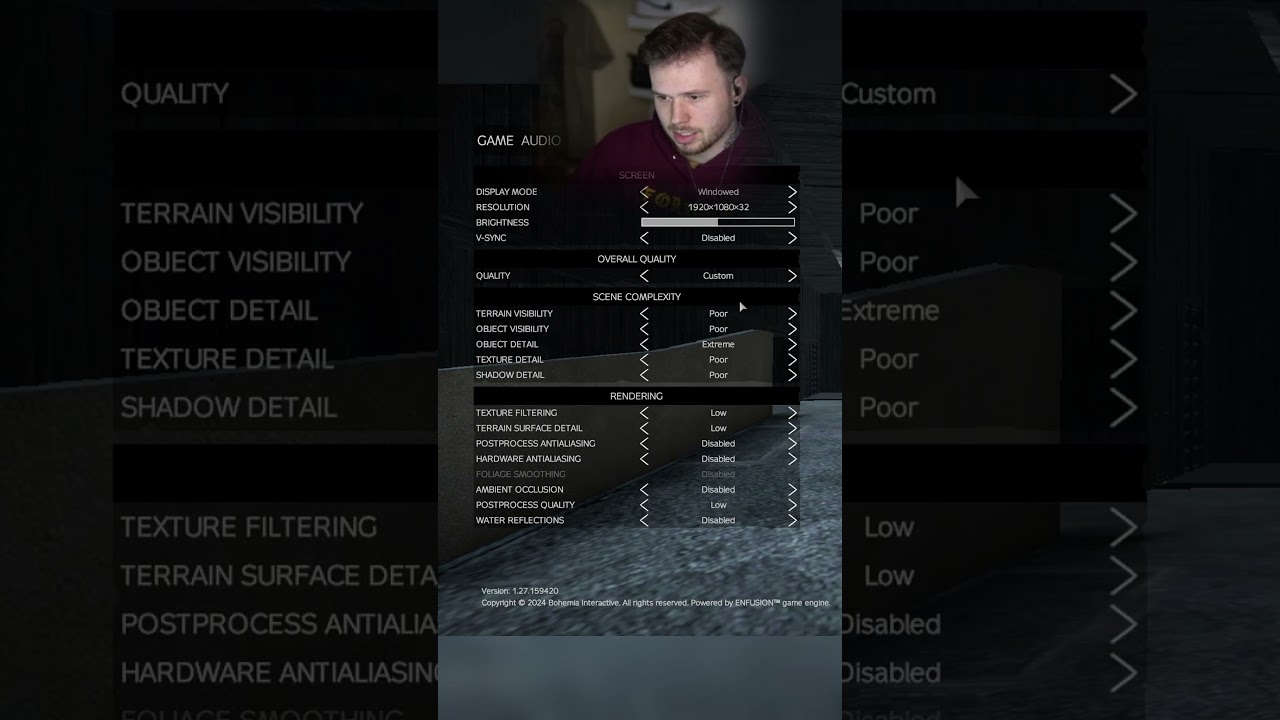 The BEST DayZ Settings??