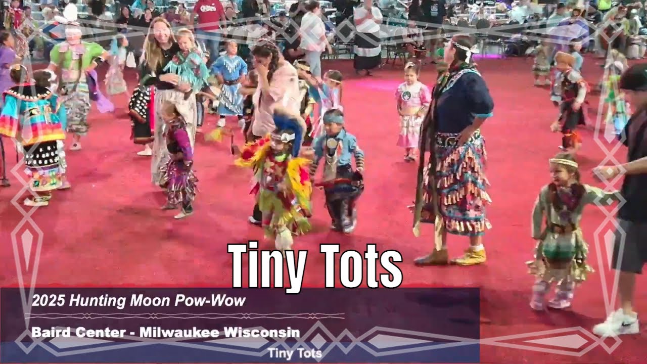 Tiny Tots - Hunting Moon Pow Wow 2025 - Powwows.com