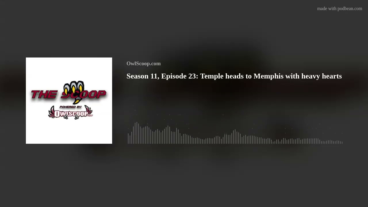 Season 11, Episode 23: Temple heads to Memphis with heavy hearts