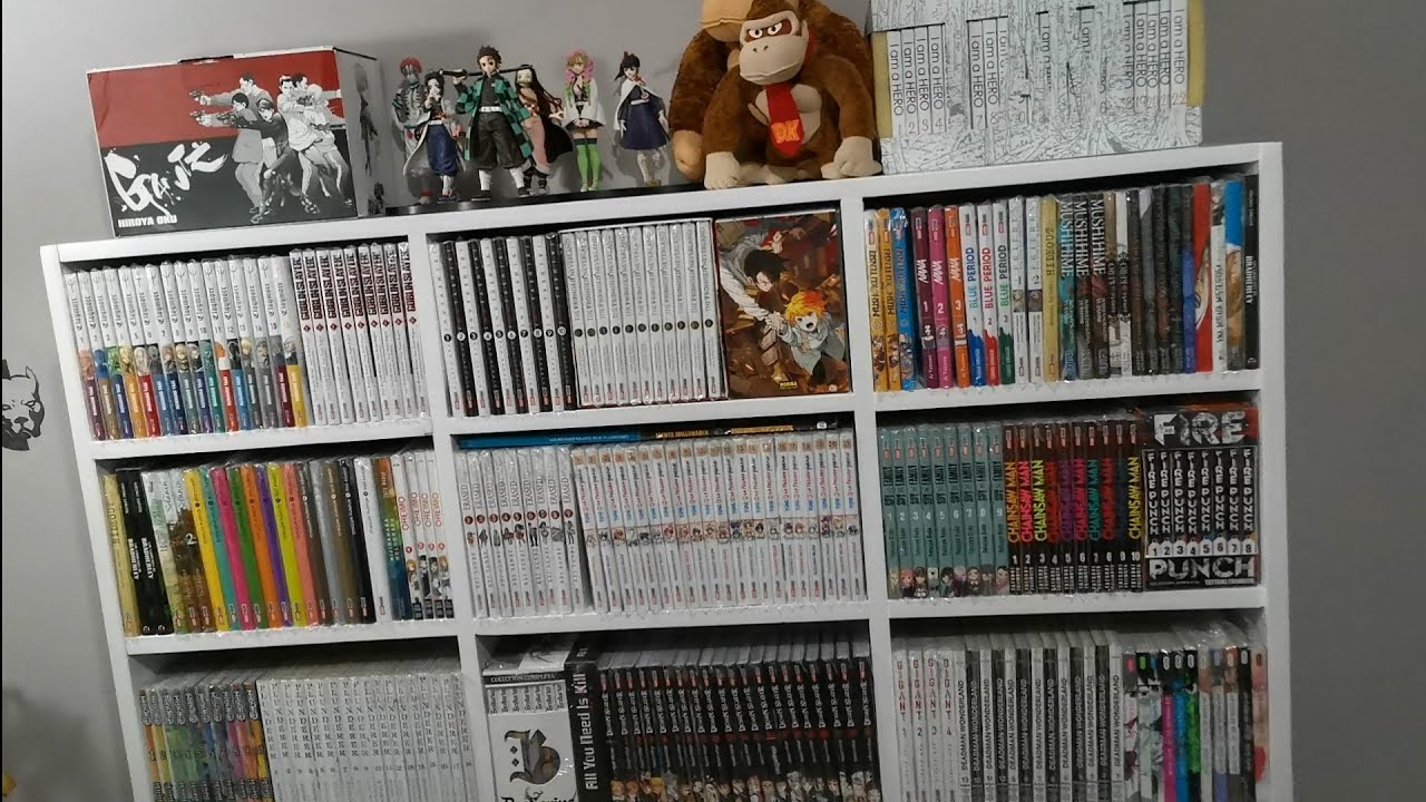 MI COLECCIÓN MANGA 2022 +330 ROOM TOUR - EL PICOSO