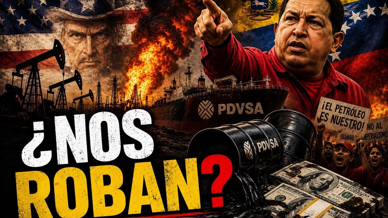 EP. 03 | Los Gringos se Roban el Petroleo?