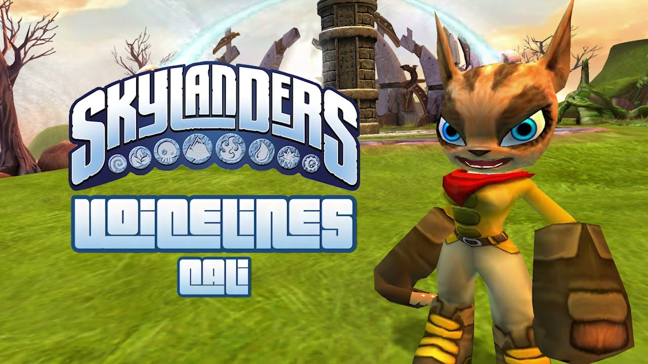 Skylanders - Cali Voicelines
