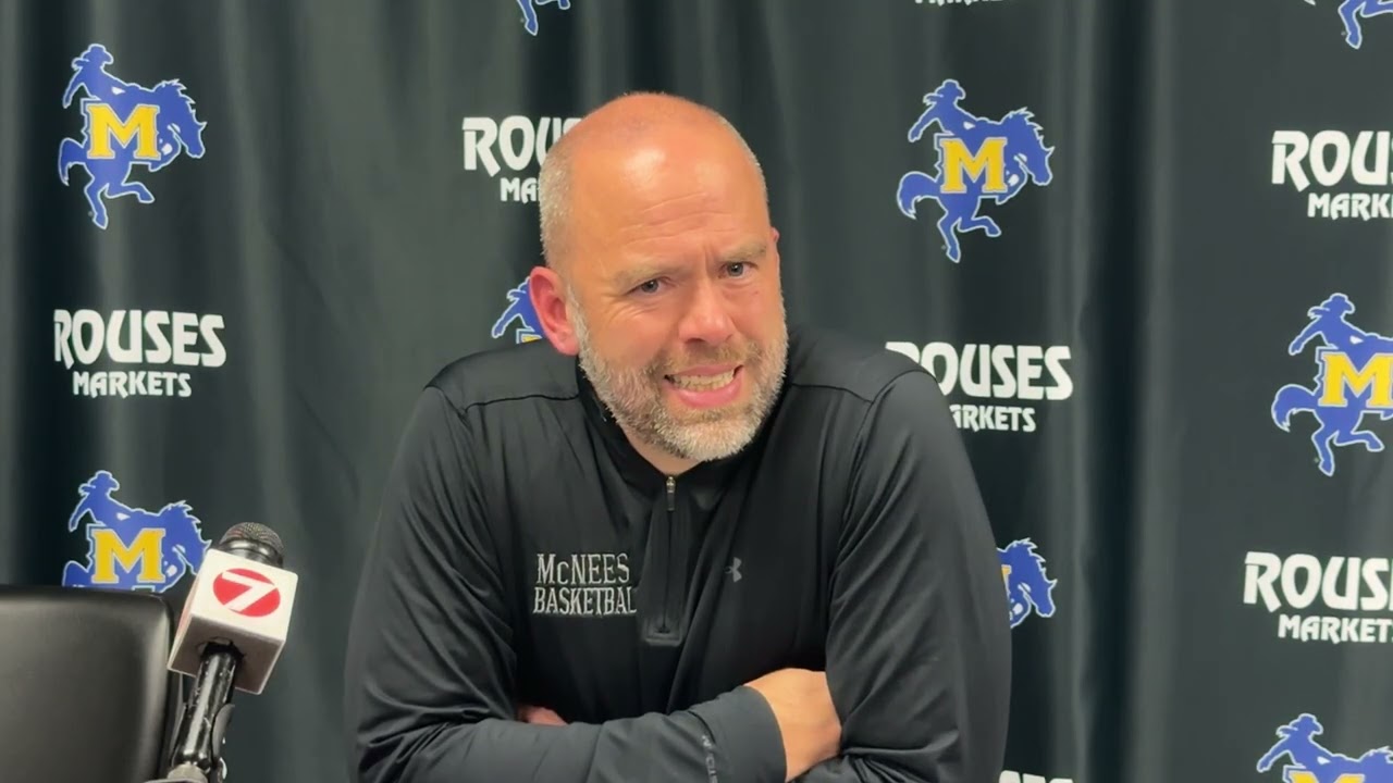 Bill Armstrong postgame vs. Nicholls