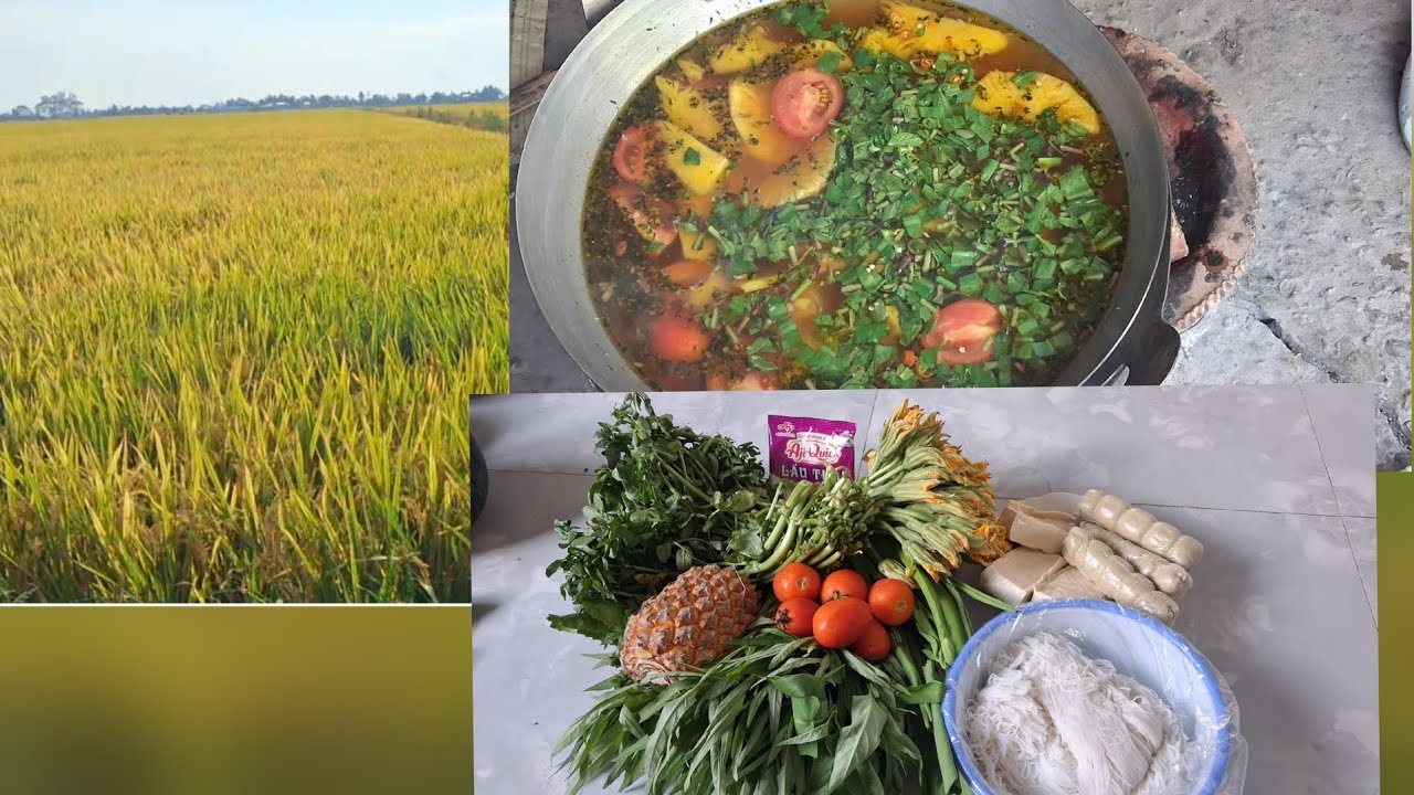 Rằm tháng giêng mời cả nhà ăn lẩu tương cùng vợ chồng em nha 