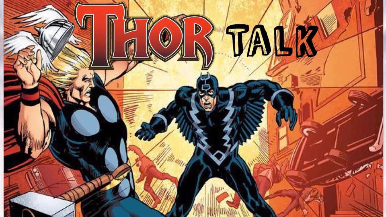 Thor vs Black Bolt Fight