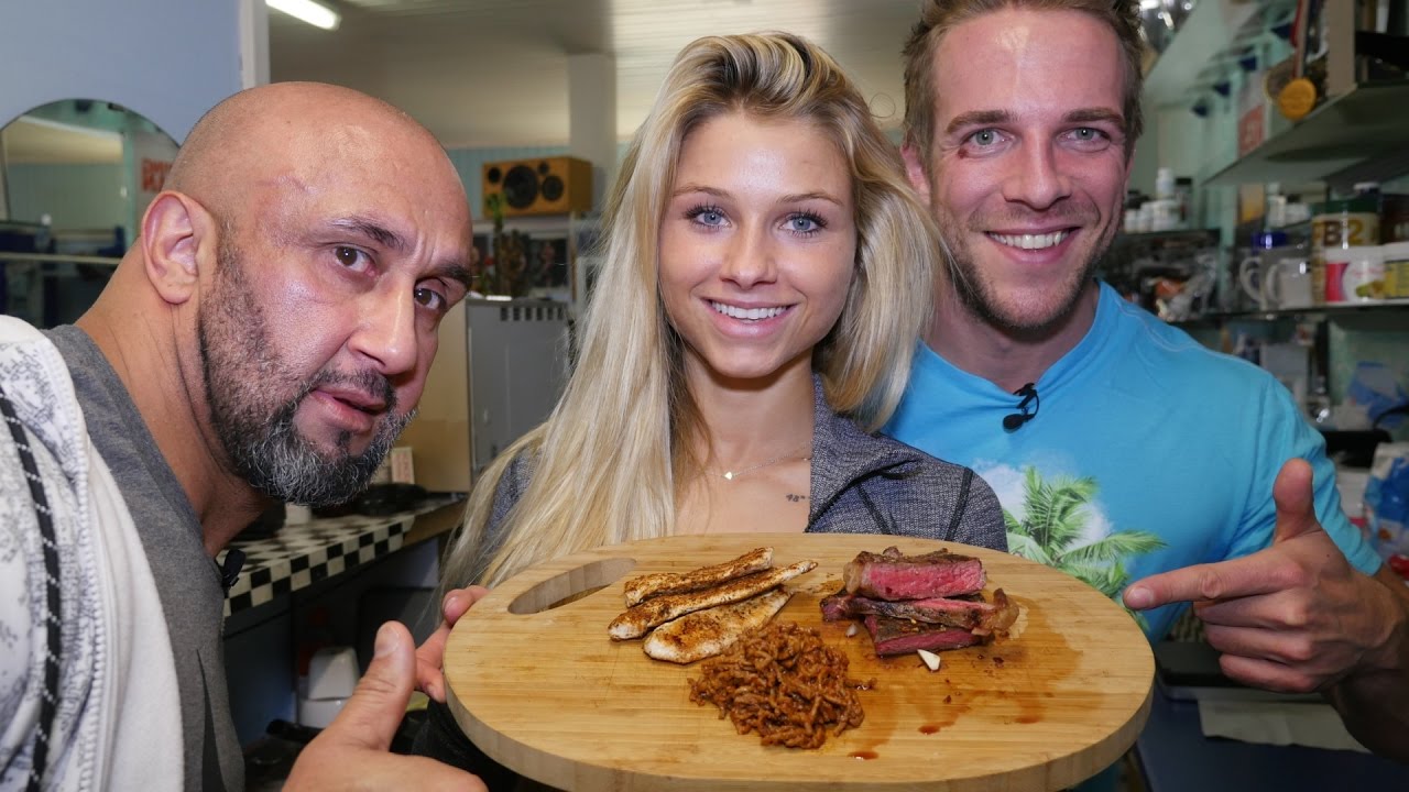 STEAK, HÄHNCHEN und HACK! - 3 mal FLEISCH! - mit Max Pallauf!