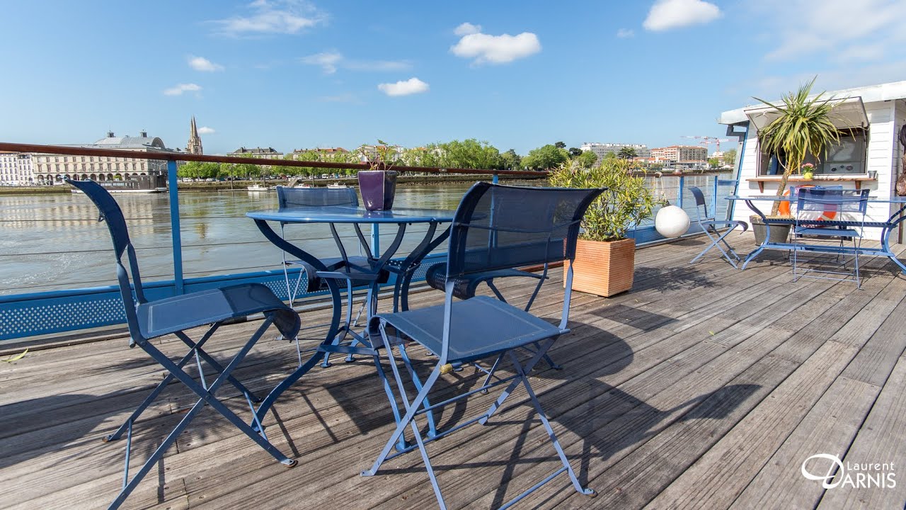 A vendre - Péniche de 240m² - Bayonne