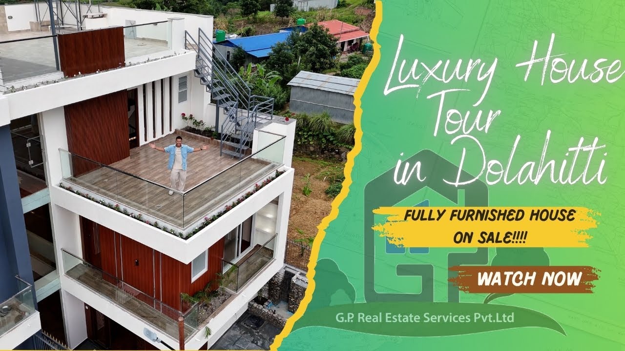 🔖 House On Sale At Dholahiti | Lalitpur | House Tour 🤝घरकिन्दा सम्झिनु ल |