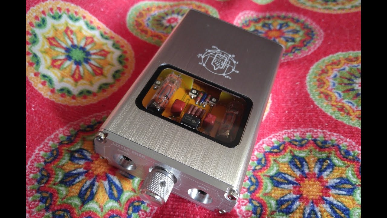 Little Bear B4 portable tube amplifier