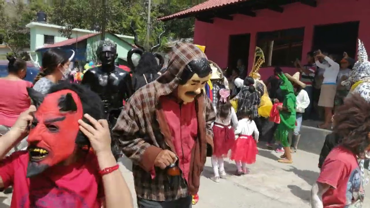 Carnaval 2022 Ixhuatlán de Madero Ver BA 💜