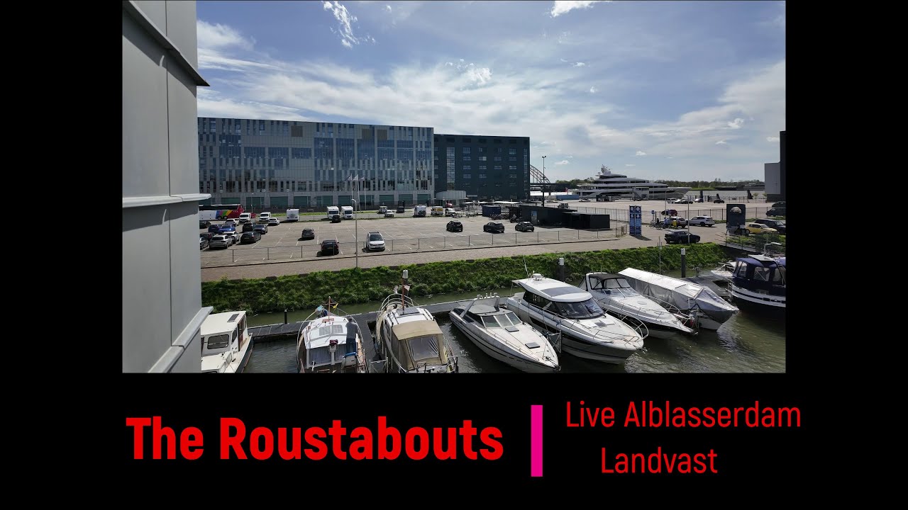 THE ROUSTABOUTS live Alblasserdam Landvast