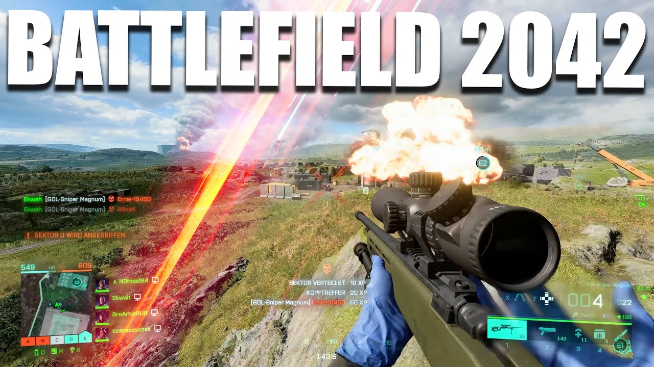 Battlefield 2042 und das gab es seit Jahren nicht mehr