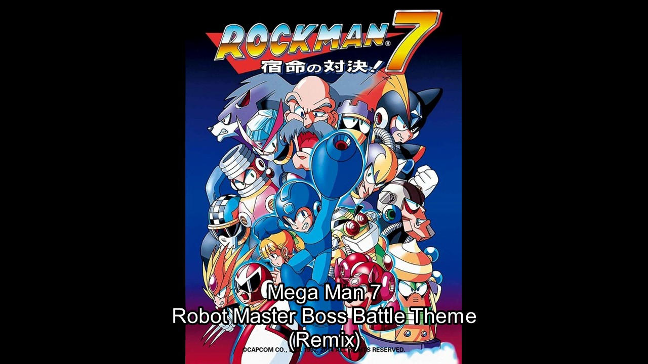 Mega Man 7 — Robot Master Boss Battle Theme (Remix)