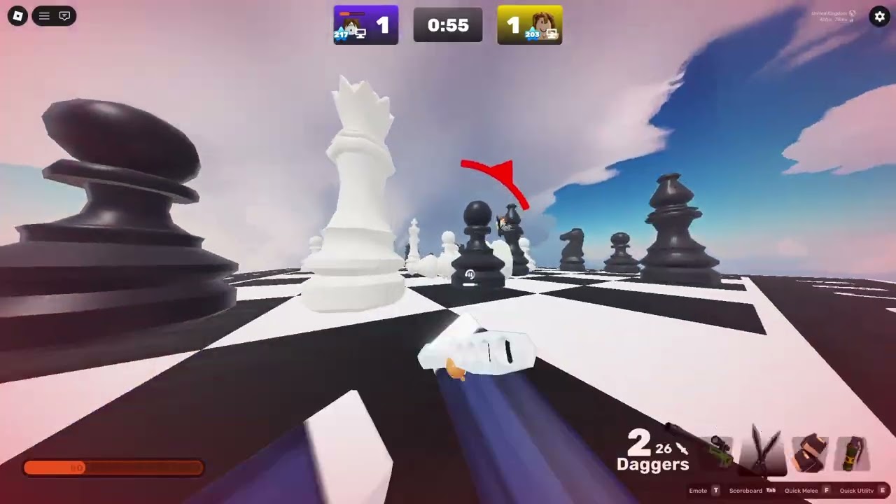 Rivals But CHATGPT chooses my loadout part 2