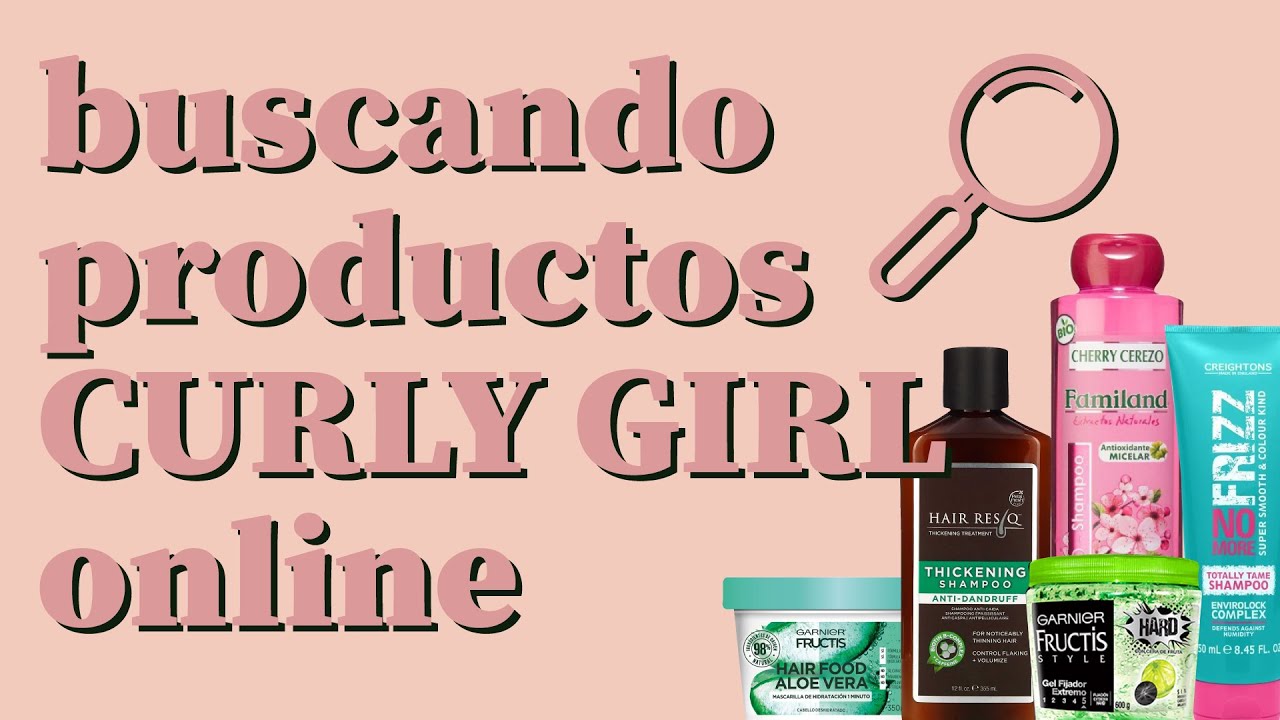COMO BUSCAR PRODUCTOS PARA EL MÉTODO CURLY GIRL | buscamos en farmacia y supermercado