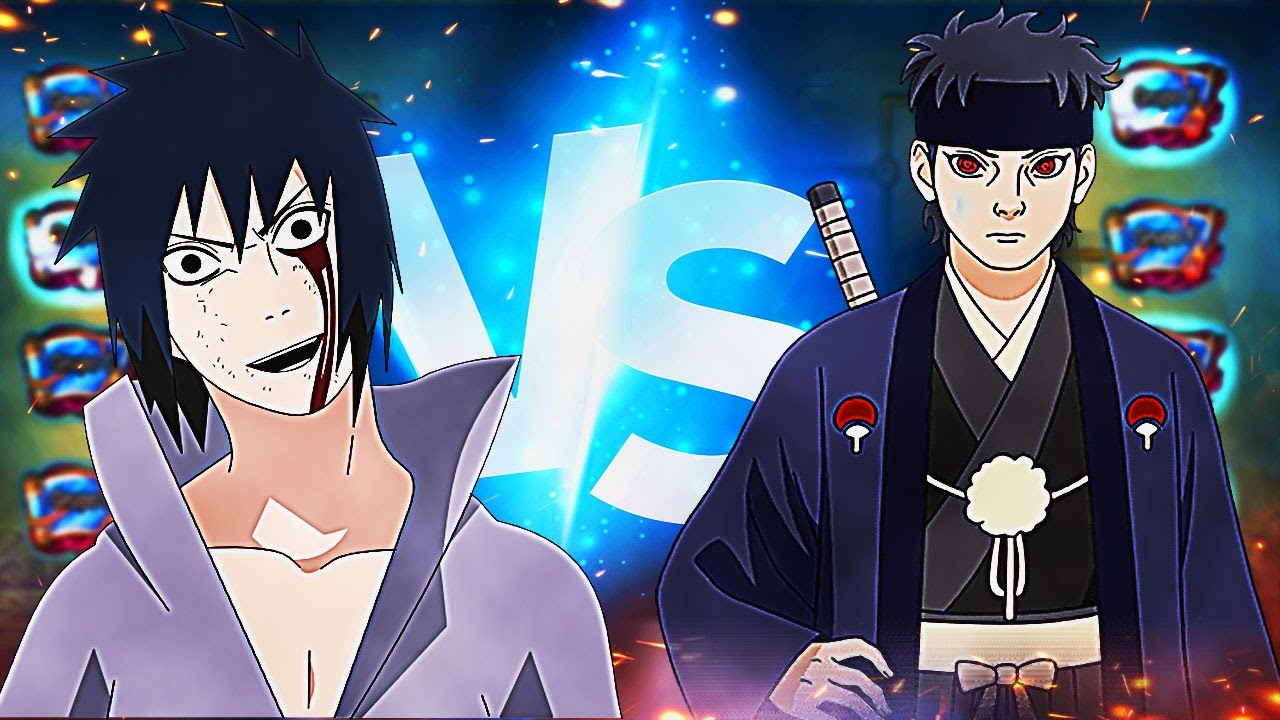 Sasuke Rinne-Sharingan vs Shisui Kimono in 2023 | Naruto Online