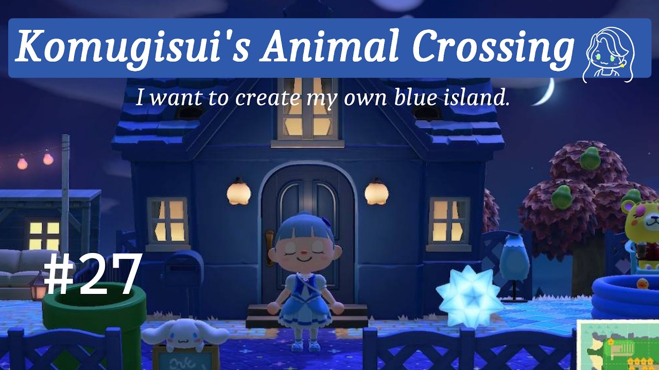 Animal Crossing New Horizons ★ 27 I will change some area🌳