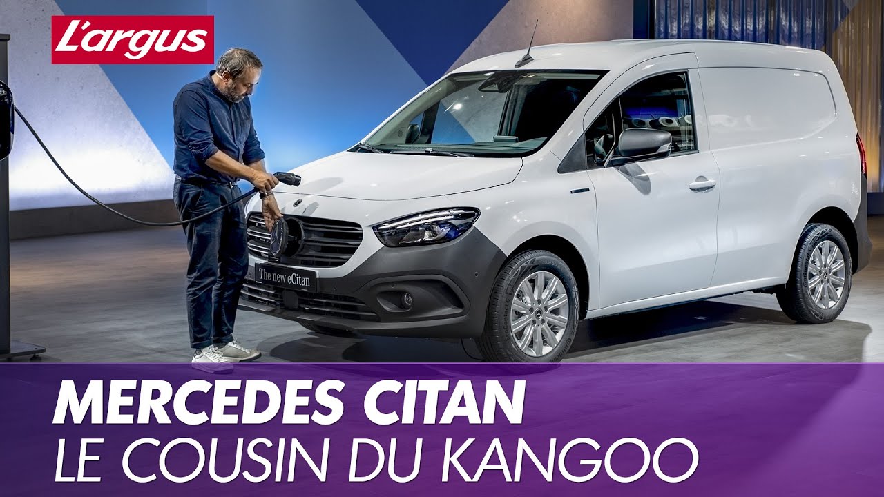 Mercedes-Benz Citan (2021). Découverte du cousin du Renault Kangoo Van
